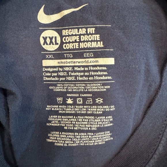 University of Arizona Bear Down t-shirt size 2X - Picture 4 of 4